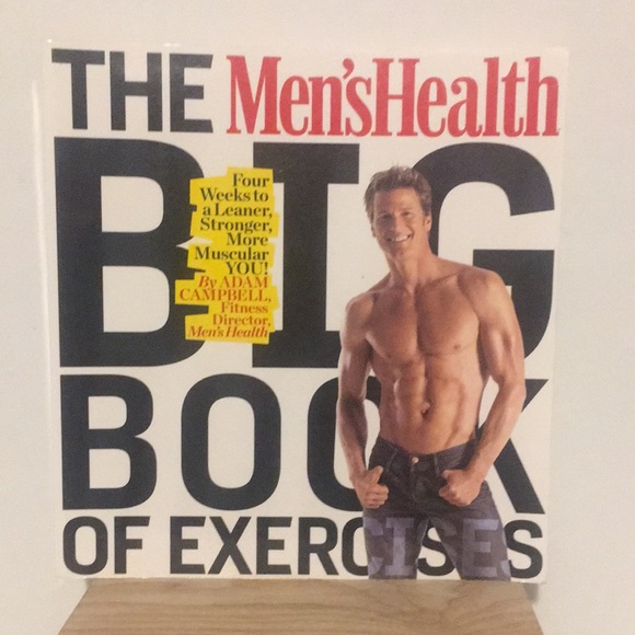 THE MENS HEALTHBIG BOOK OF EXERCISES.THE BEST DETAILED EXERCISES BOOK - Picture 1 of 2